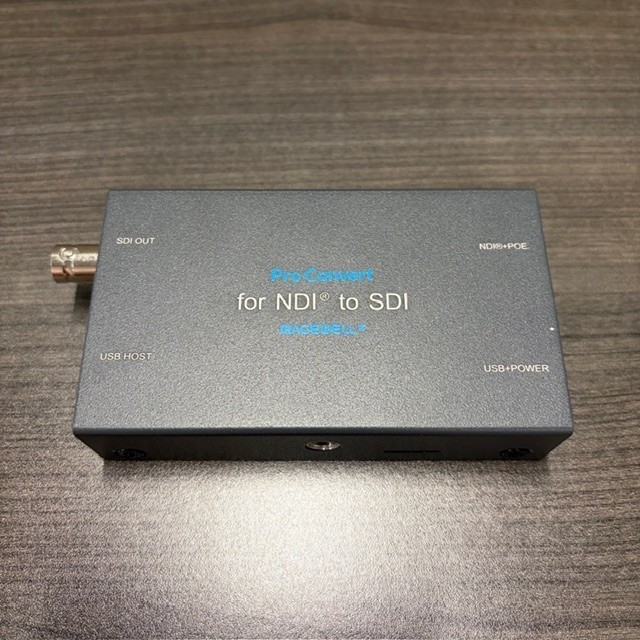 Magewell Pro Convert NDI to SDI 1-Channel NDI®/NDI|HX® Decoder to 3G-SDI (64150)