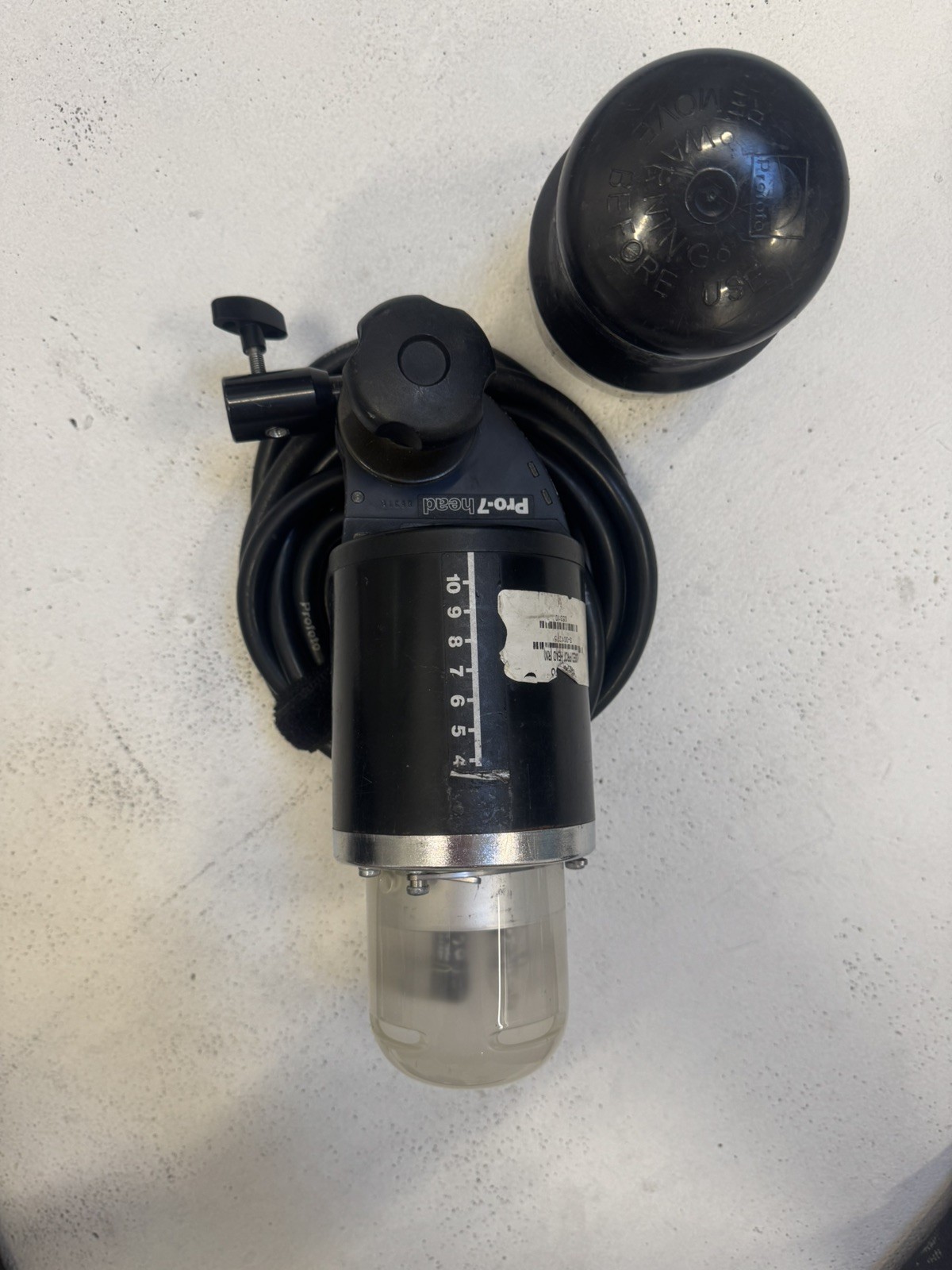 Profoto Pro 8A Air Power Plus Profoto 7 Head