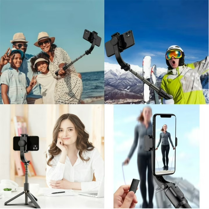 Estabilizador gimbal para celular iphone youtuber de stabilizer pro el mejor NEW