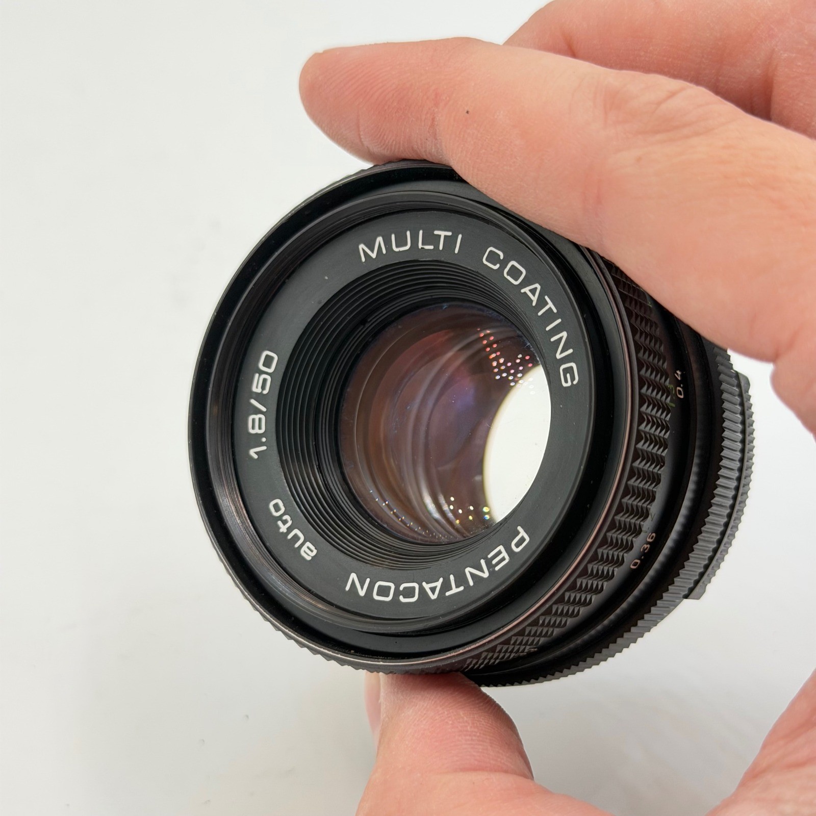 Praktica MTL3 35mm SLR Film Camera with Pentacon Auto 1.8/50 Multi Coating Lens