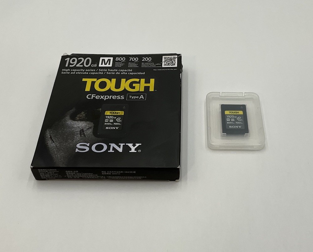 Sony 1920GB CFexpress 4.0 Type A TOUGH Memory Card