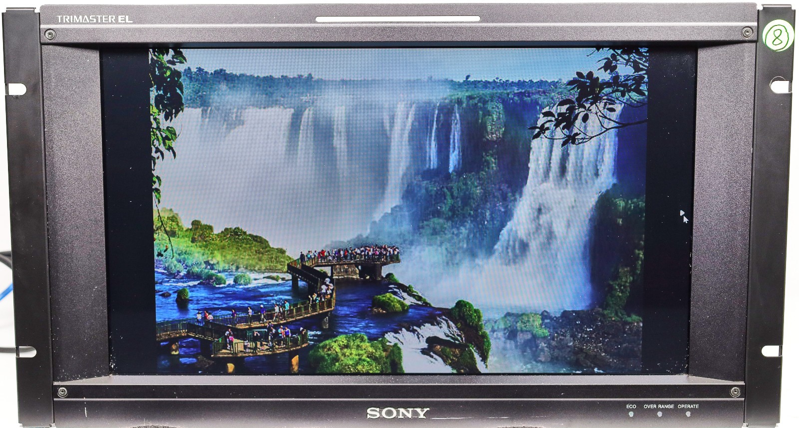 Sony BVM-F170A OLED Professional Broadcast Reference Monitor w/ Rack Ears #8