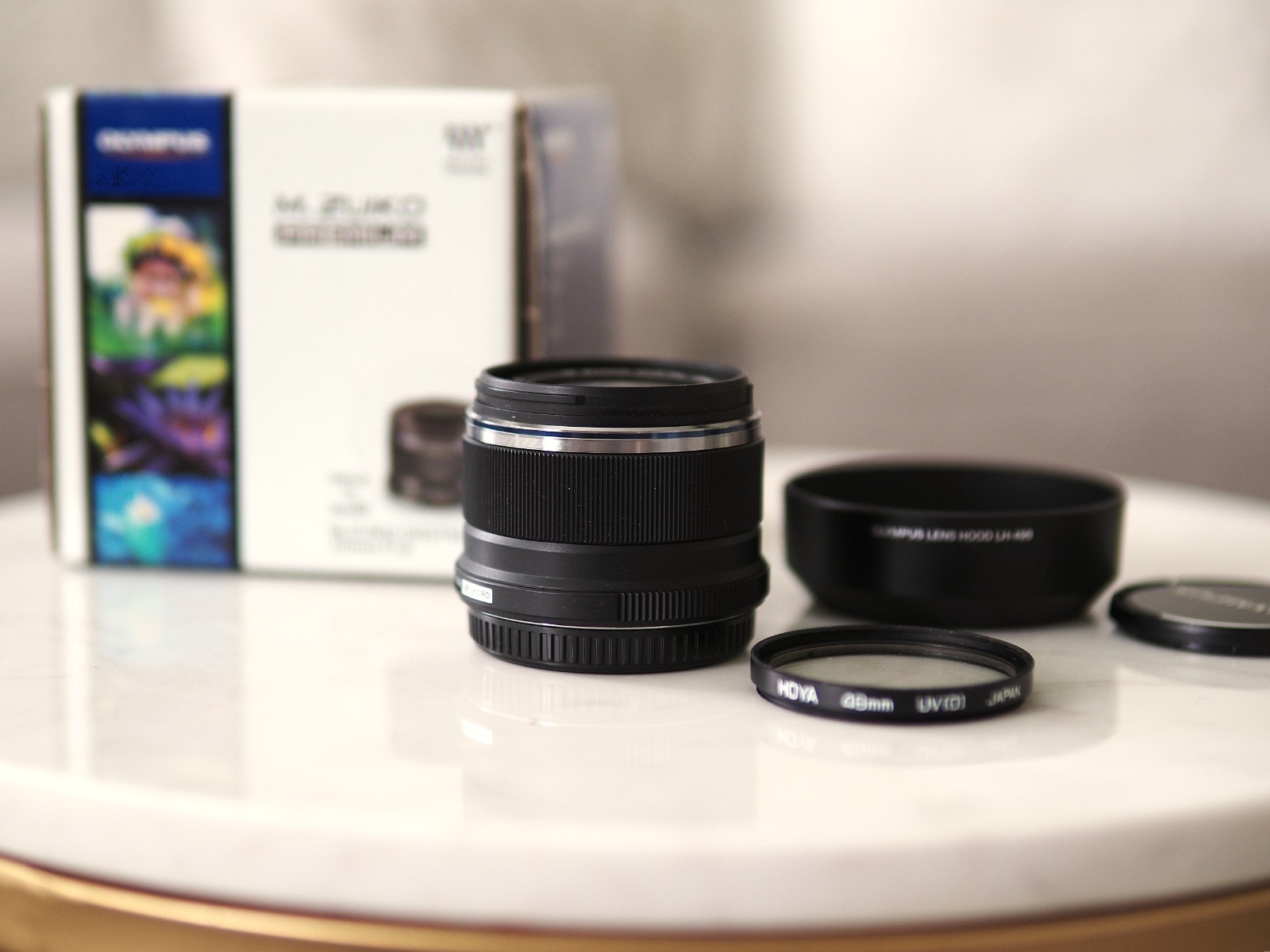 Olympus M.Zuiko Digital 25mm f/1.8 MSC Lens for Micro Four Thirds