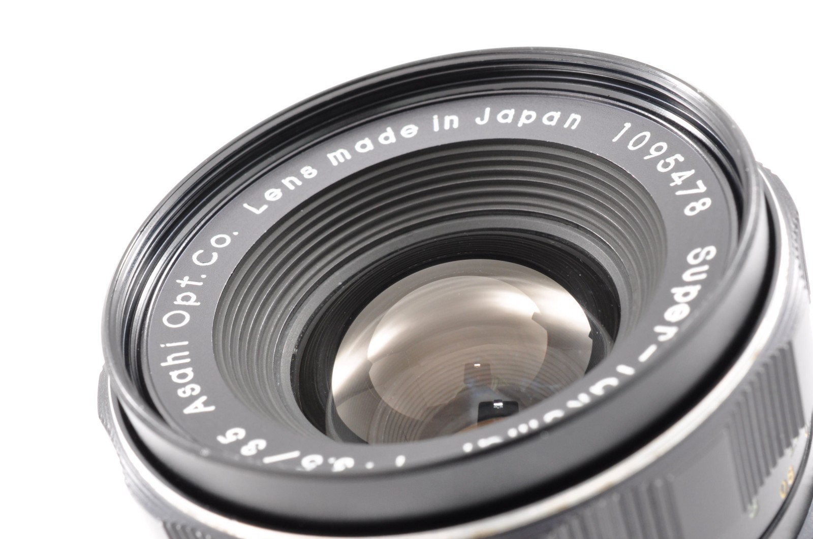 [Exc+3] PENTAX Super Takumar 35mm f/3.5 Lens M42 From Japan #5478