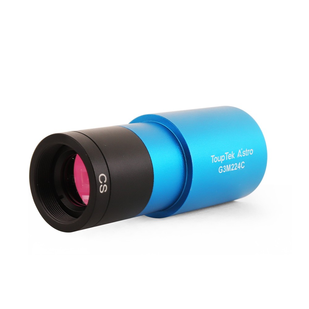 G3M224C IMX224 Color Astronomy Camera USB3.0, Mini OAG Guide Camera w/ ST4 Port