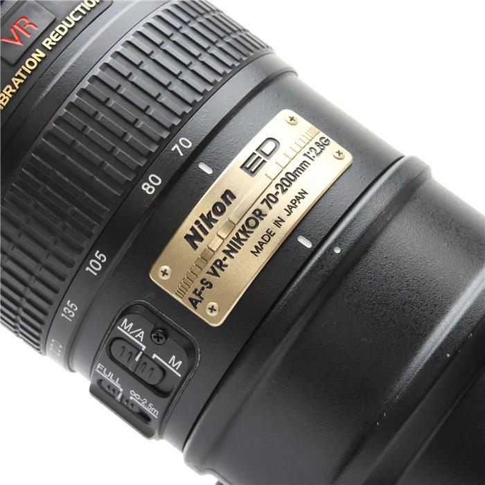 Nikon AF-S VR ED 70-200mm F/2.8G (IF) Black (Nikon F mount) #260