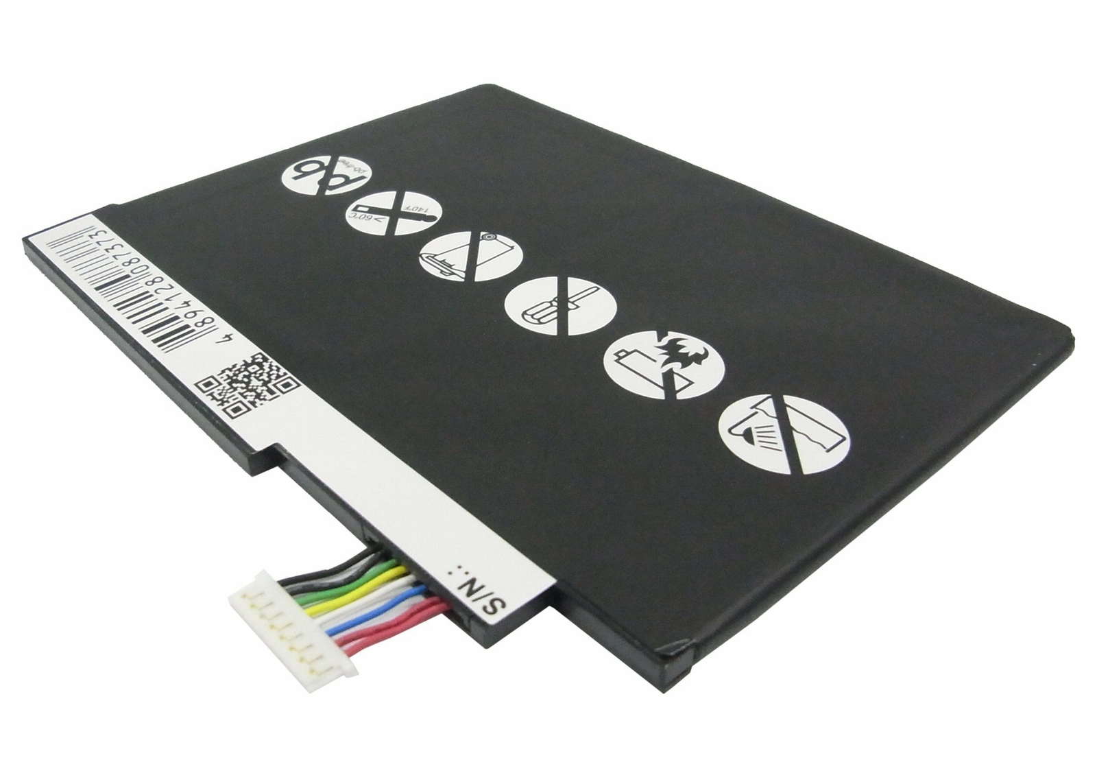 Cameron Sino 6800mAh Battery for Acer Iconia Tab W3, Iconia Tab W3-810, ZEIV4