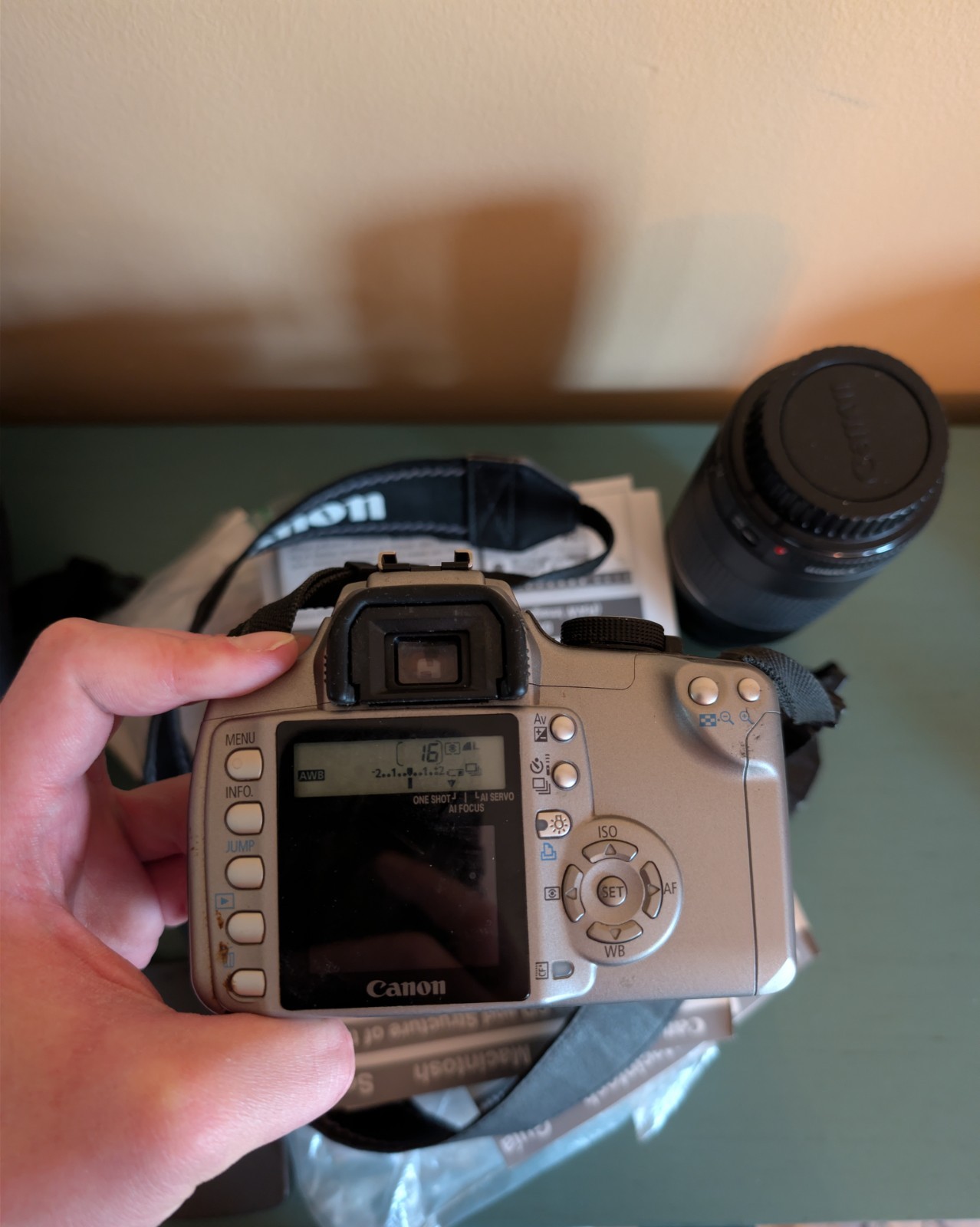 Canon EOS Digital Rebel XT 8.0MP DSLR Camera Lot