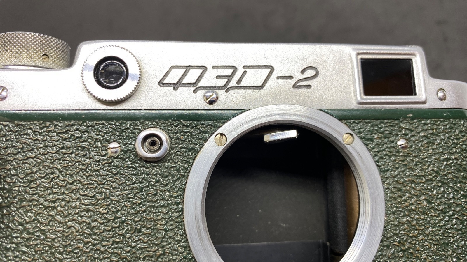 New Curtains! Soviet Camera “FED-2” USSR w/ Lens Industar-26M, FULLY SERVICED