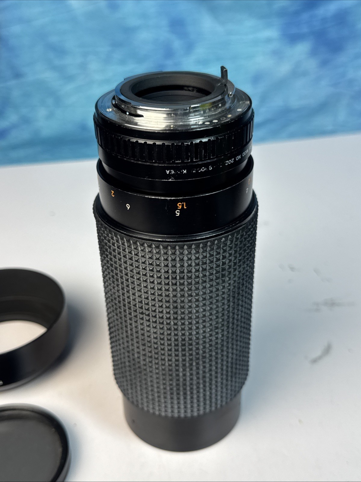 Sears 60-300mm F4 Zoom Lens (AA)
