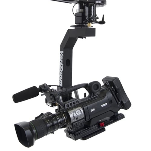 VARIZOOM HOT HEAD CAMERA MOTION CONTROL W/PAN & TILT HEAD, ZOOM CONTROL, CASE