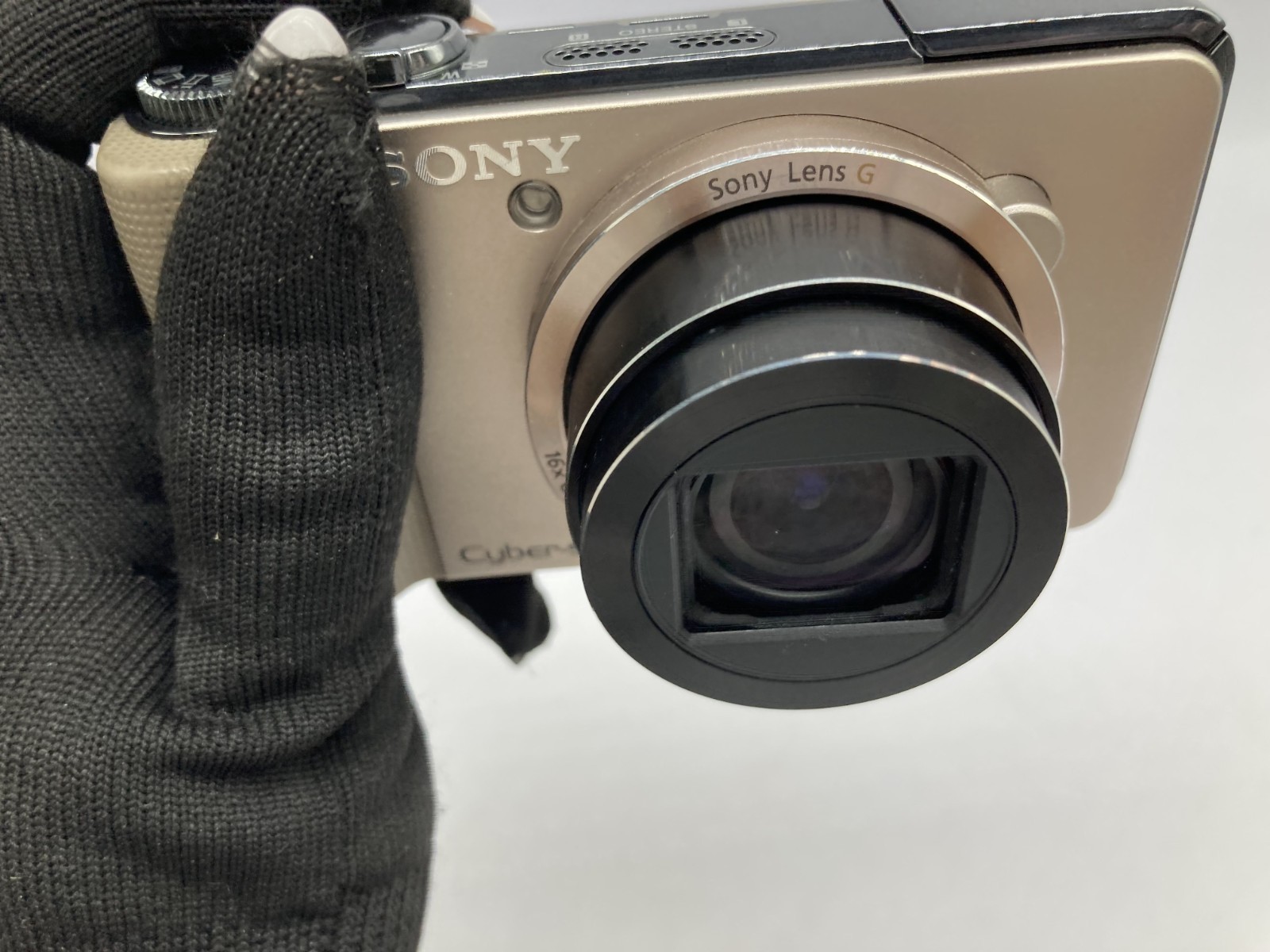English OK Excellent Sony Cyber-shot DSC-HX9V brown Digital Camera 2587