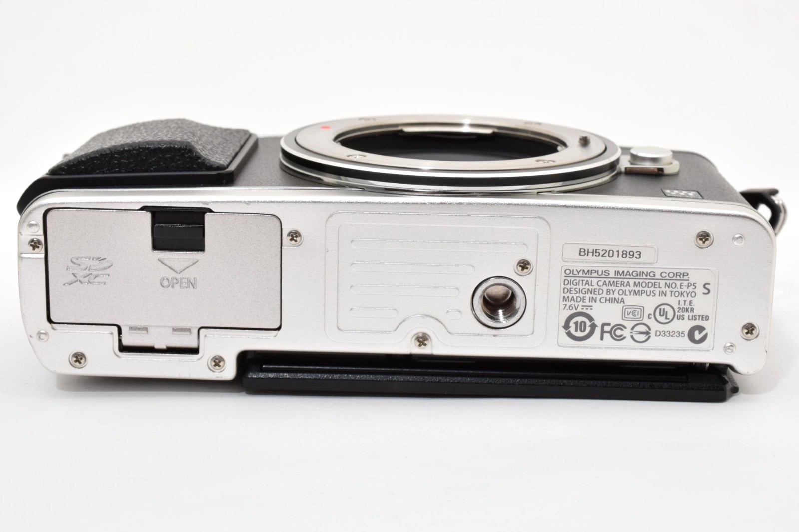 Olympus PEN E-P5 16.1MP Mirrorless Digital Camera Black From Japan [Exc+++] #A
