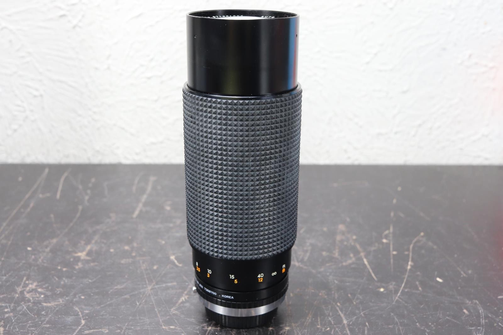 Sears f=60-300mm 1:4.0-5.6 Macro Zoom Multi Coated Camera Lens