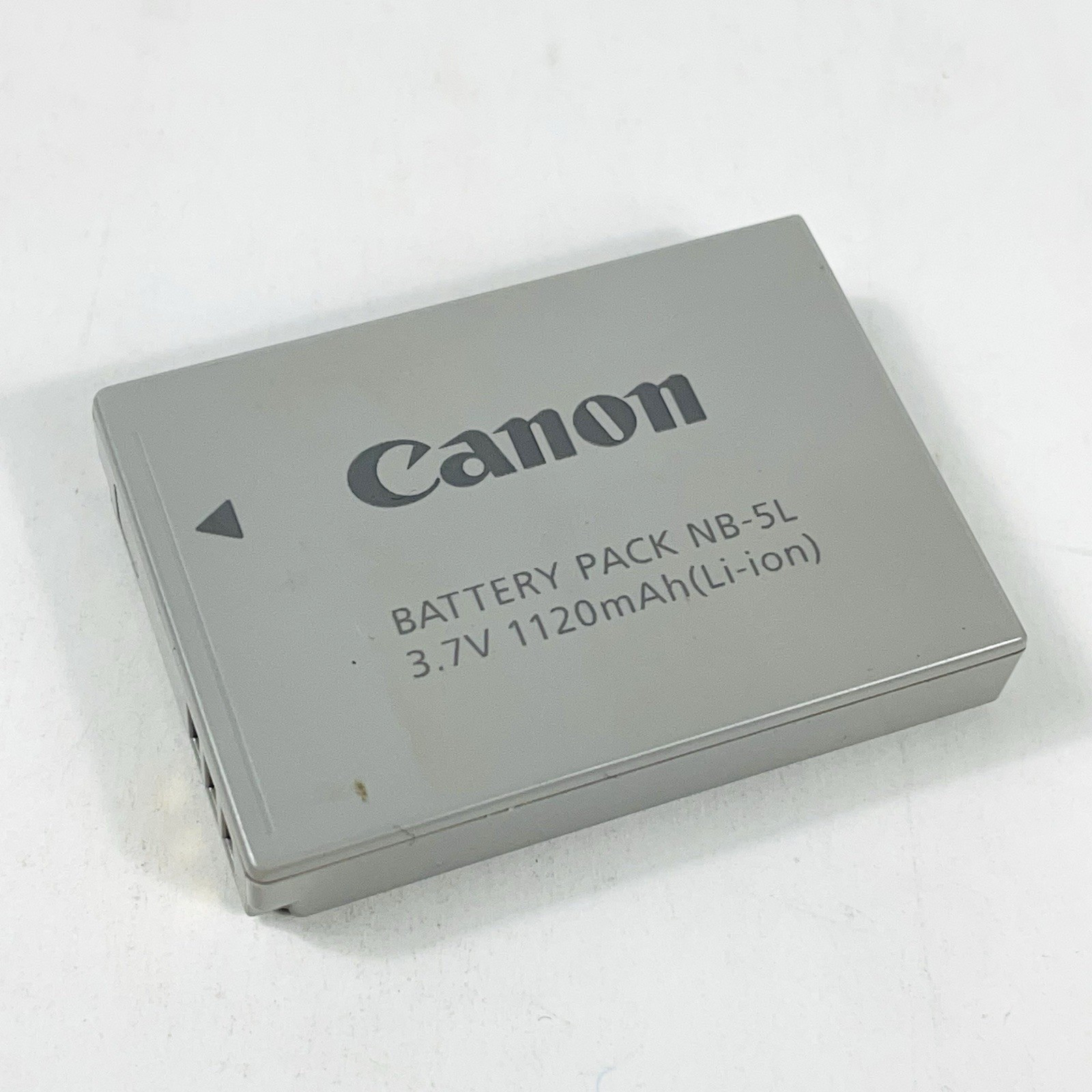 Genuine Canon Battery Pack NB-5L 3.7V