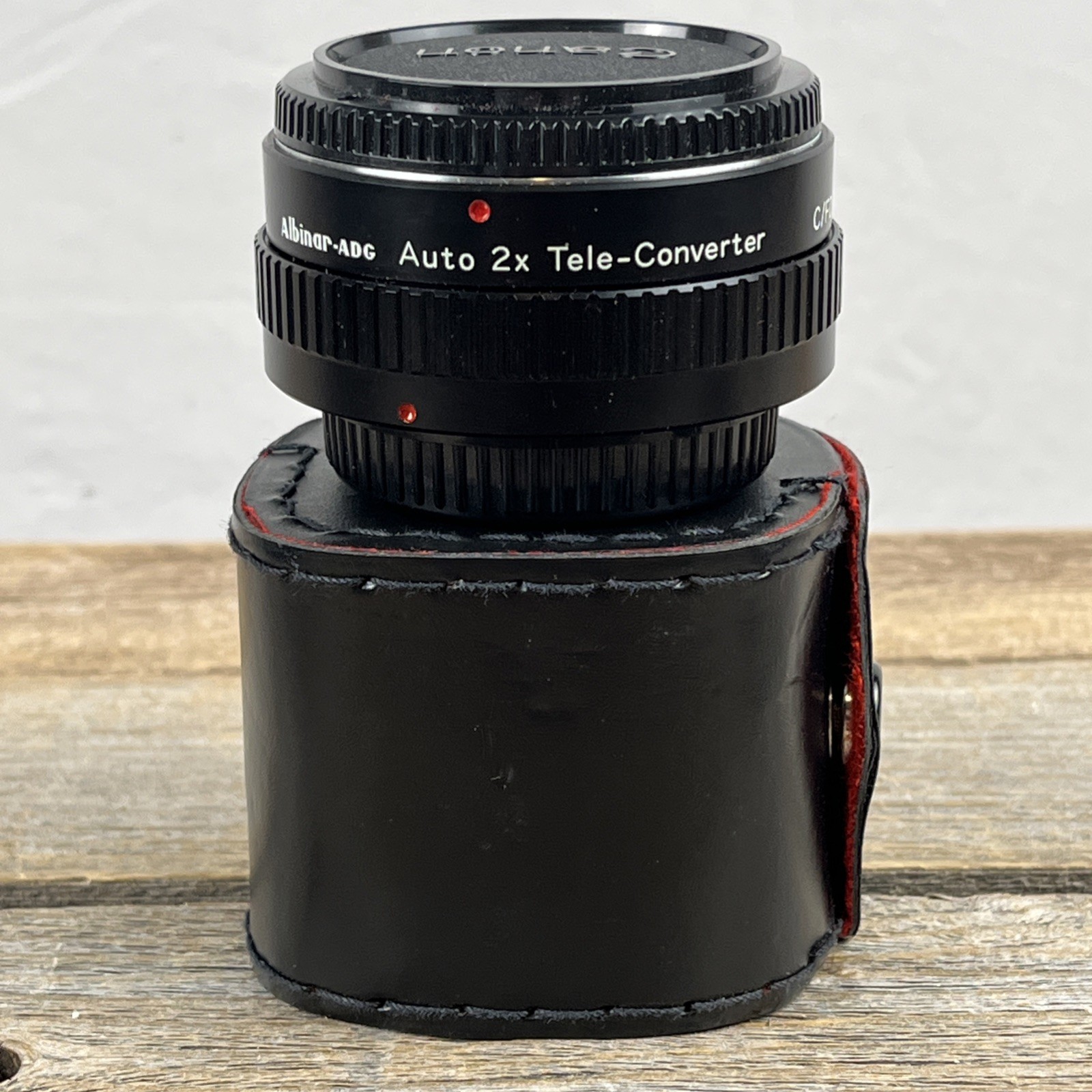 Canon AE-1 Program 35mm SLR Camera Kit FD 50mm f/1.8 + 28mm Lens Manual Works