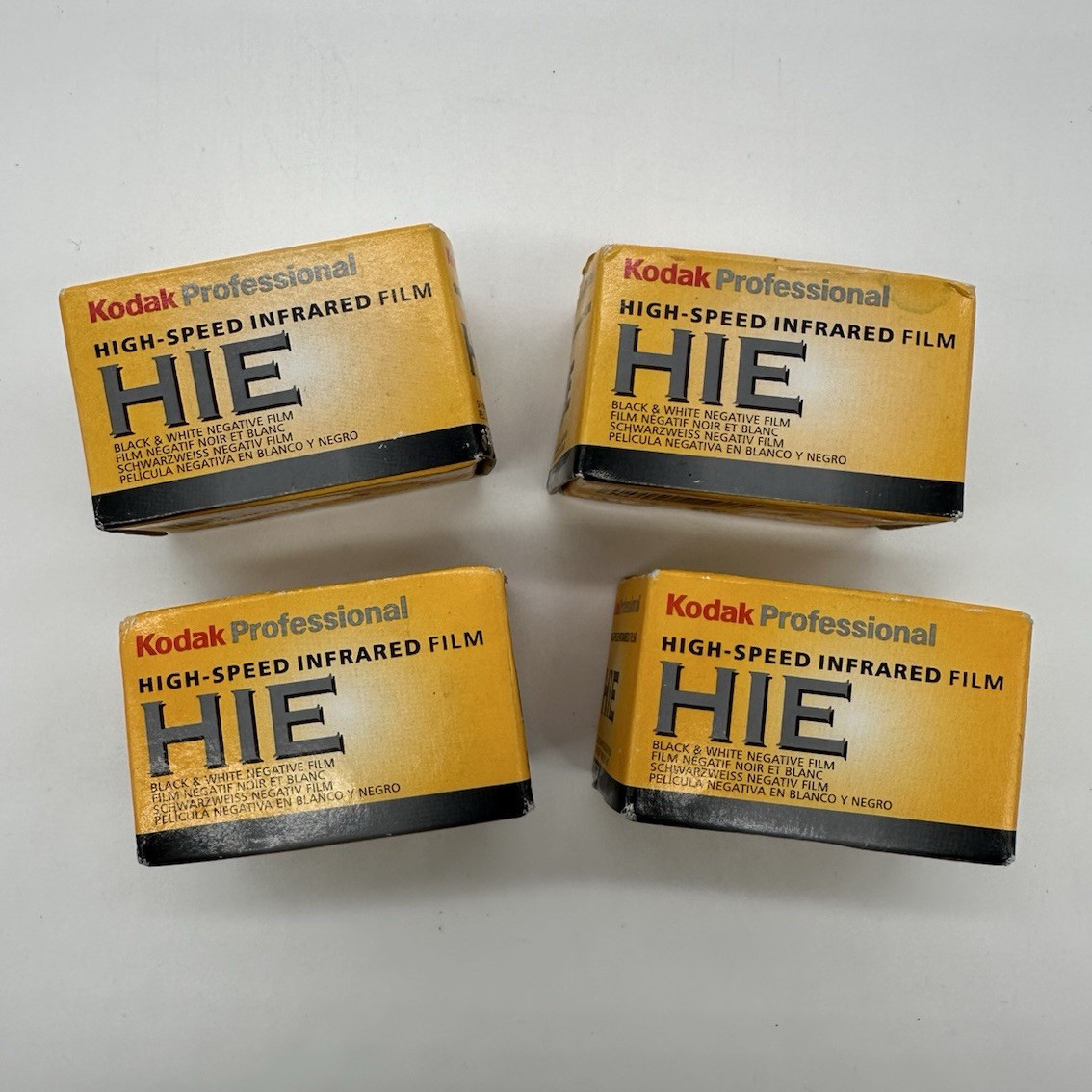 Kodak High-Speed Infrared B&W 35mm/135 36 exp film expired 02/2009