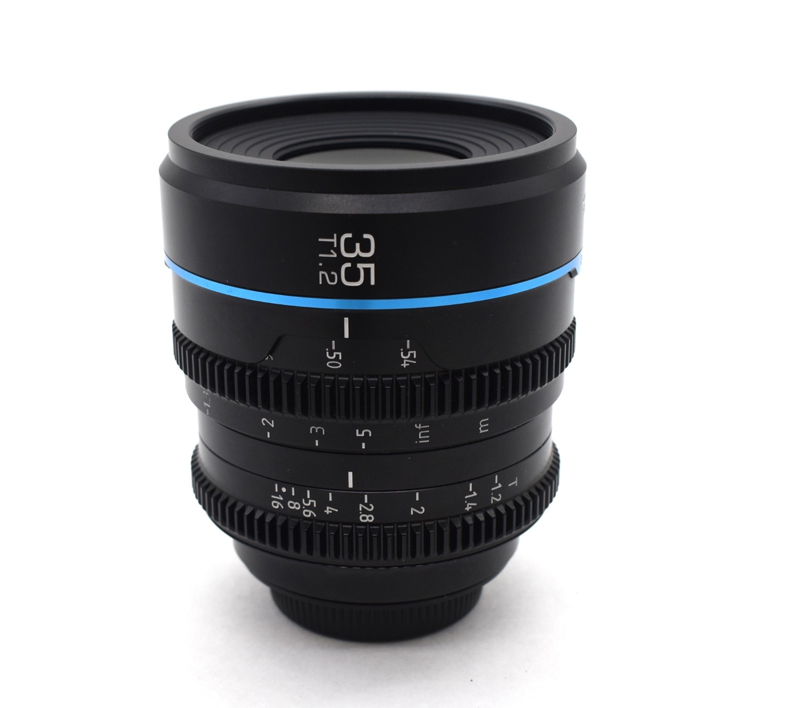 SIRUI Night Walker Series 35mm T1.2 Cine Lens Manual Focus – MFT-Mount