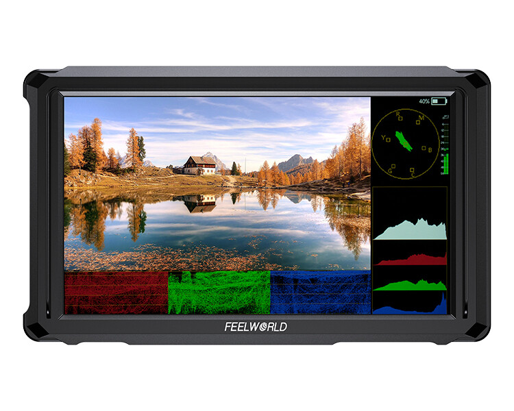 Feelworld FW568 PRO 6 inch Camera DSLR Video Monitor 4K HDMI Full HD 1920×1080