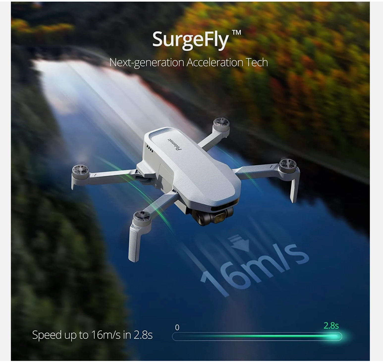 Potensic ATOM SE Drone with 4K Camera 4KM Transmission GPS Foldable Mini Drones