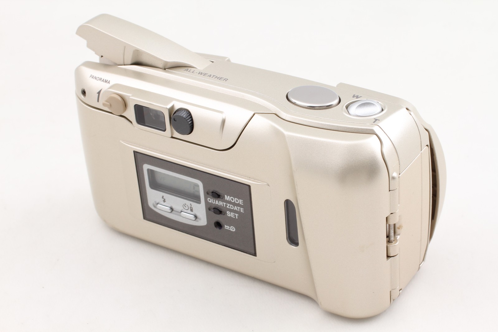 LCD Works MINT Olympus Mju II 115 VF Stylus Point & Shoot 35mm Film From JAPAN