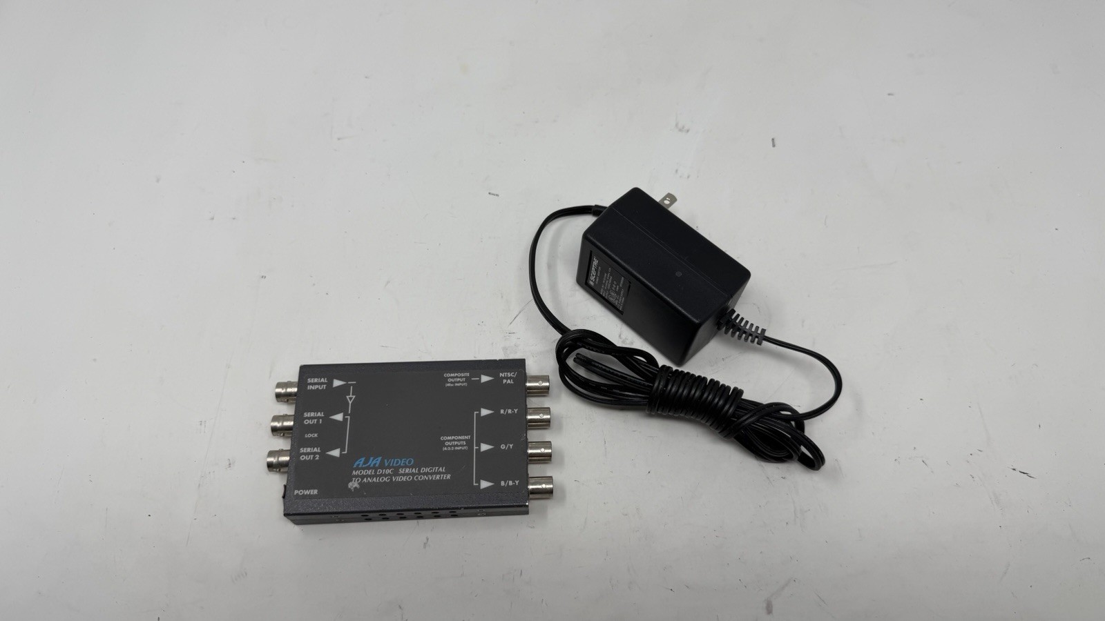 AJA Video D10C Serial Digital to Analog Converter –Component/Composite For Parts