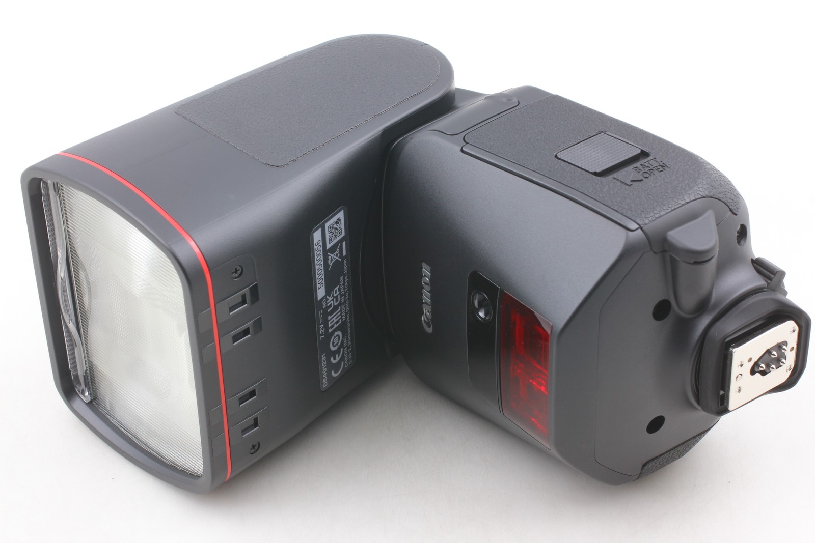 [Unused in Box w/ Case] Canon EL-1 Speedlite E-TTL II Flash Batteries From JAPAN