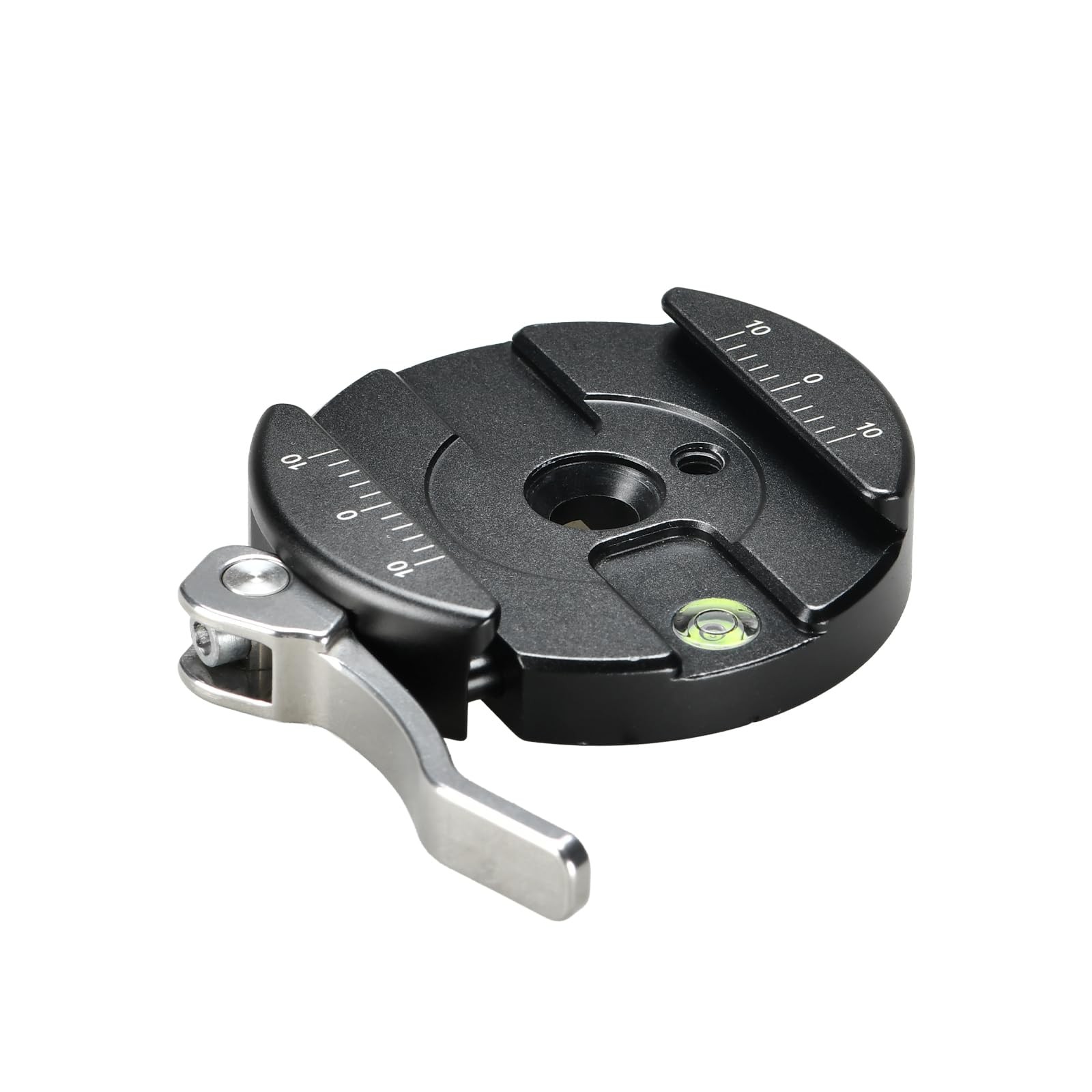 58mm Round Arca Swiss Clamp,Lever QR Clip for Tripod Head