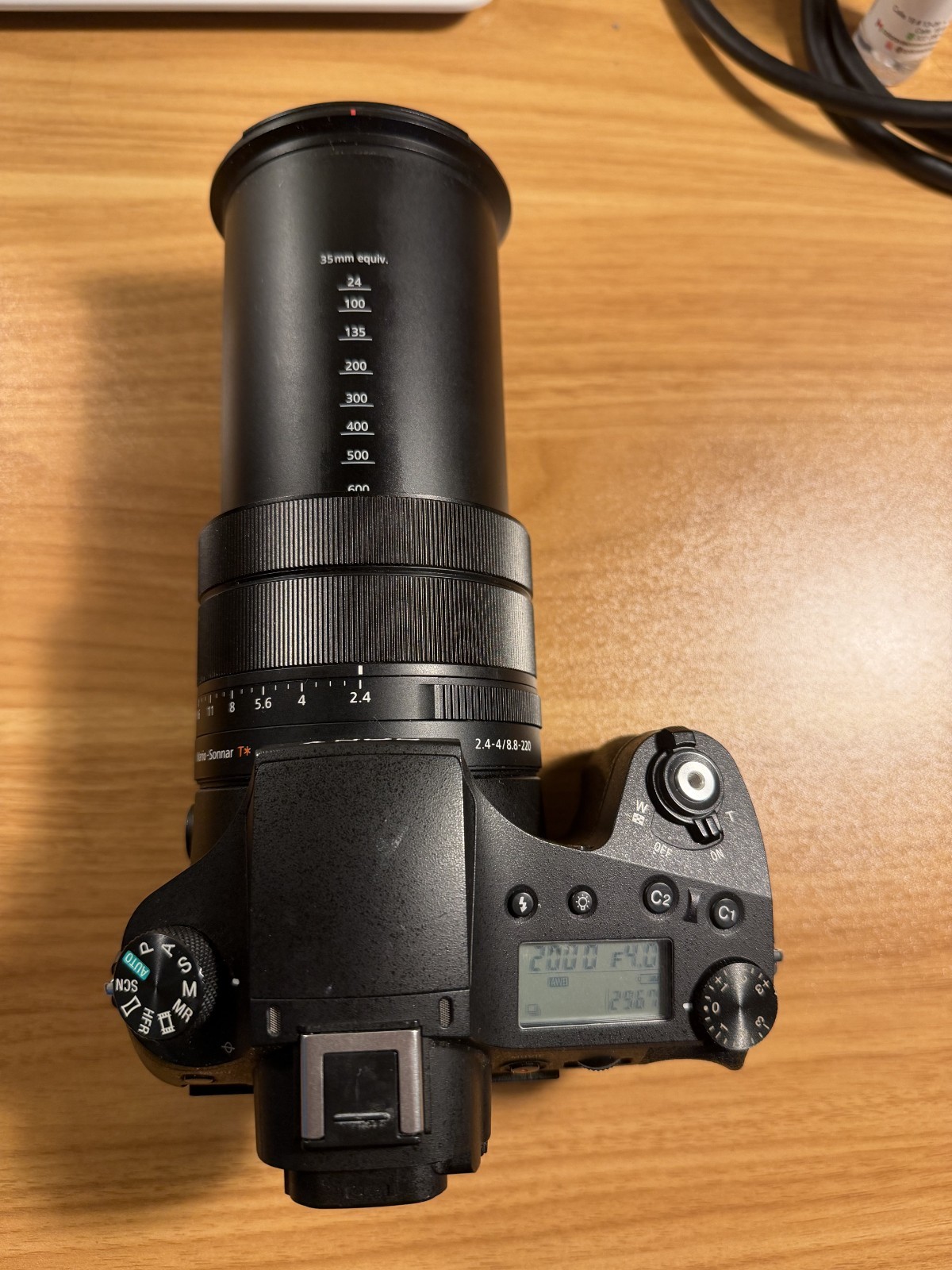 Sony RX10 IV DSC-RX10M4 20.1MP 24-600mm 4K Bridge Camera – Very Good