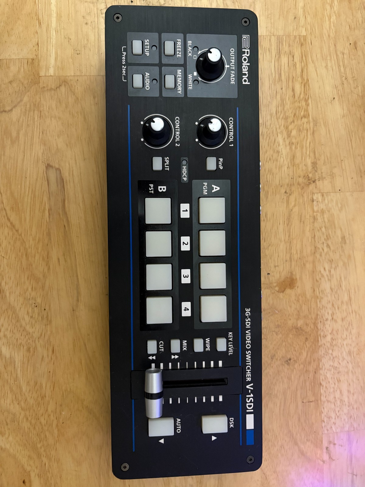 Roland V-1SDI 3G-SDI, Video Switcher, Used, All Ports Working.