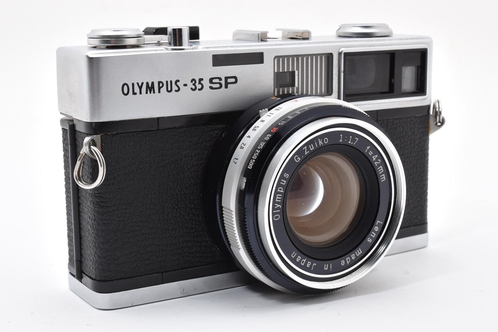 [Exc+5] OLYMPUS 35 SP 35SP Rangefinder Film Camera 42mm f/1.7 From JAPAN