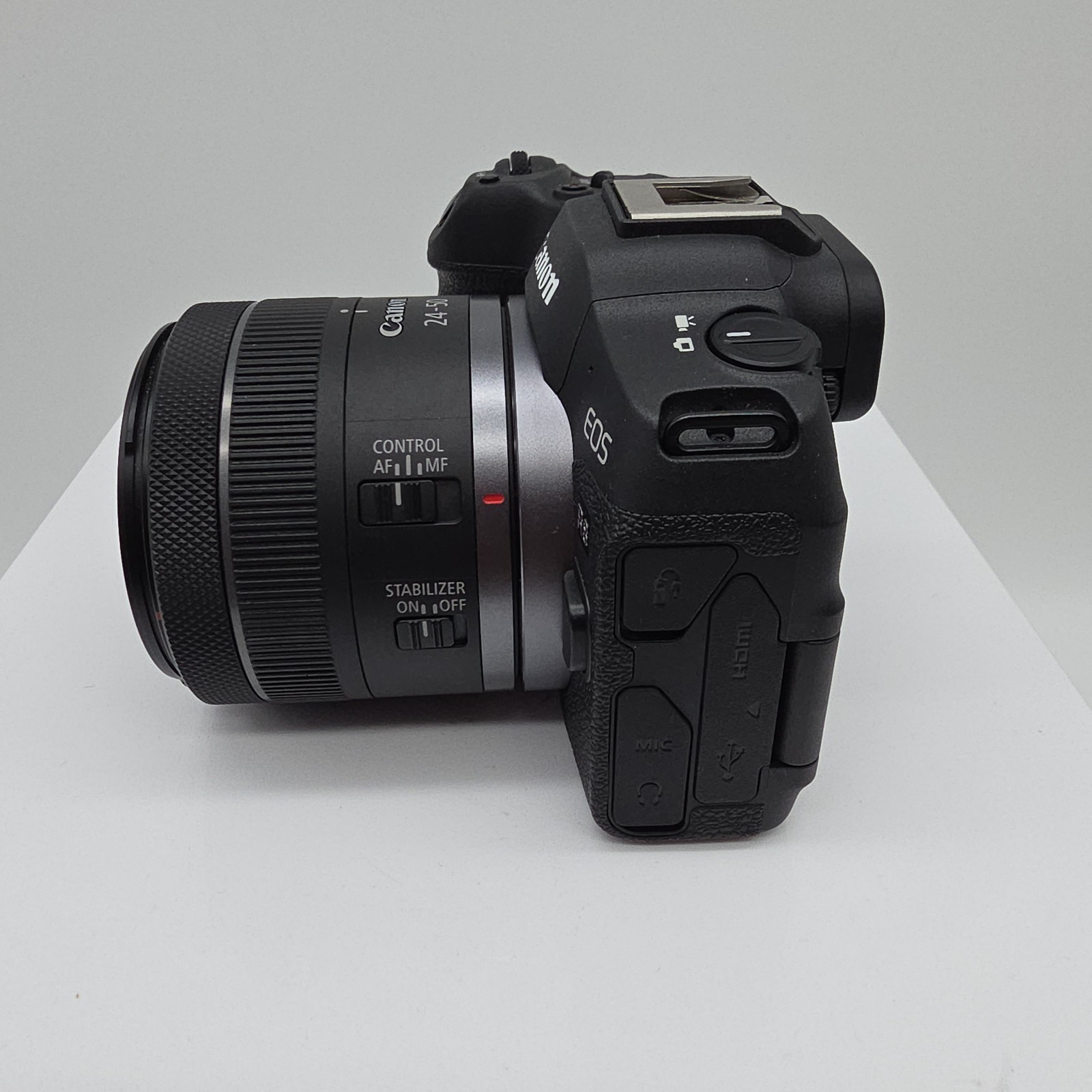 Canon EOS R8 Mirrorless Camera with RF 24-50mm f/4.5-6.3 IS STM SN 5992