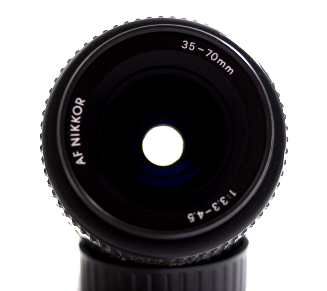 NIKON AF NIKKOR 35-70MM F3.3-4.5 CAMERA LENS FOR NIKON DSLR (MINT)