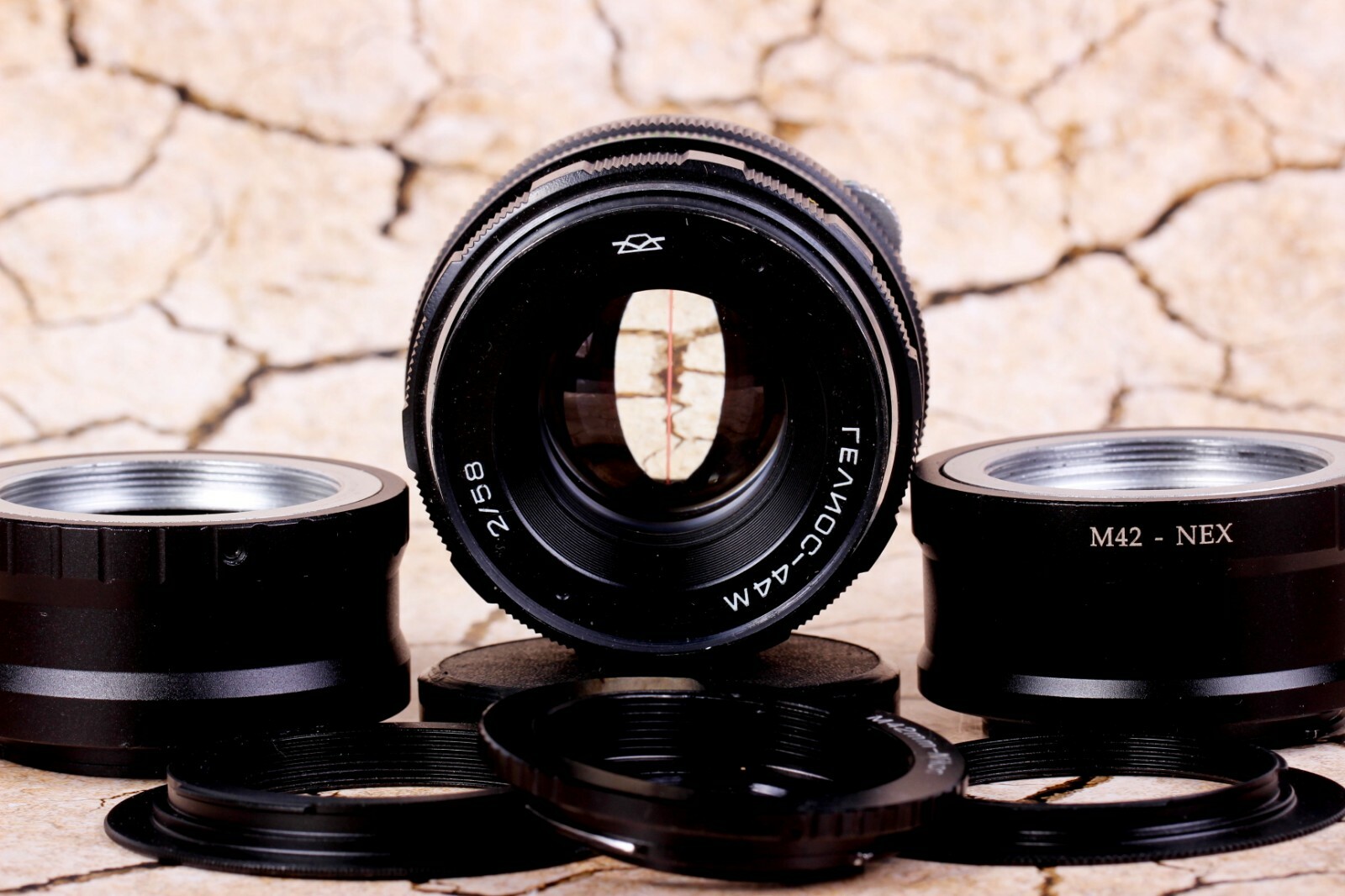 HELIOS 44 2/58 mm Anamorphic Cine Lens Boken CANON Fujifilm SONY Nikon Micro4/3