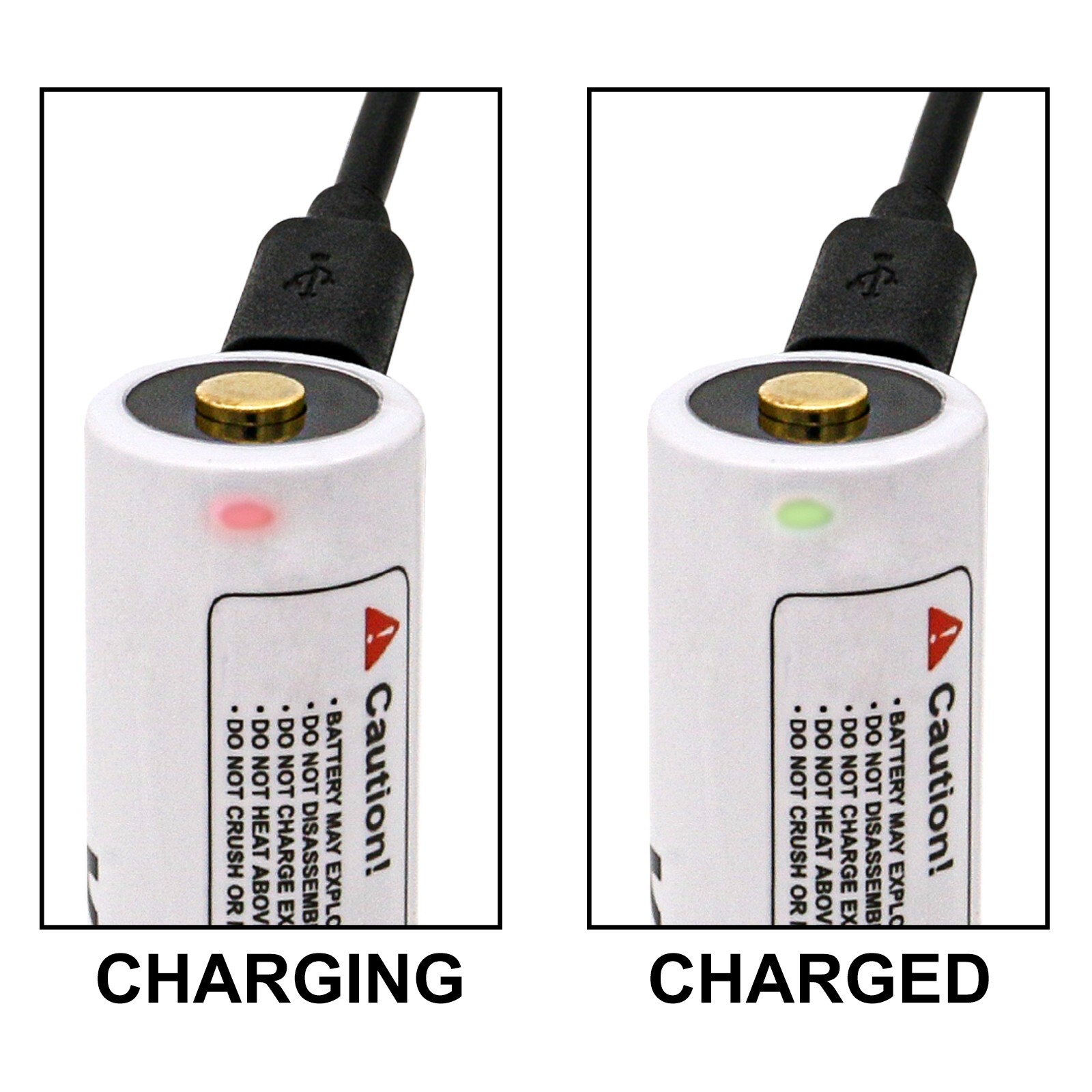 Kastar 3.7V 2600mAh Battery Wall Charger for Coast ZX850 Battery with Micro-USB