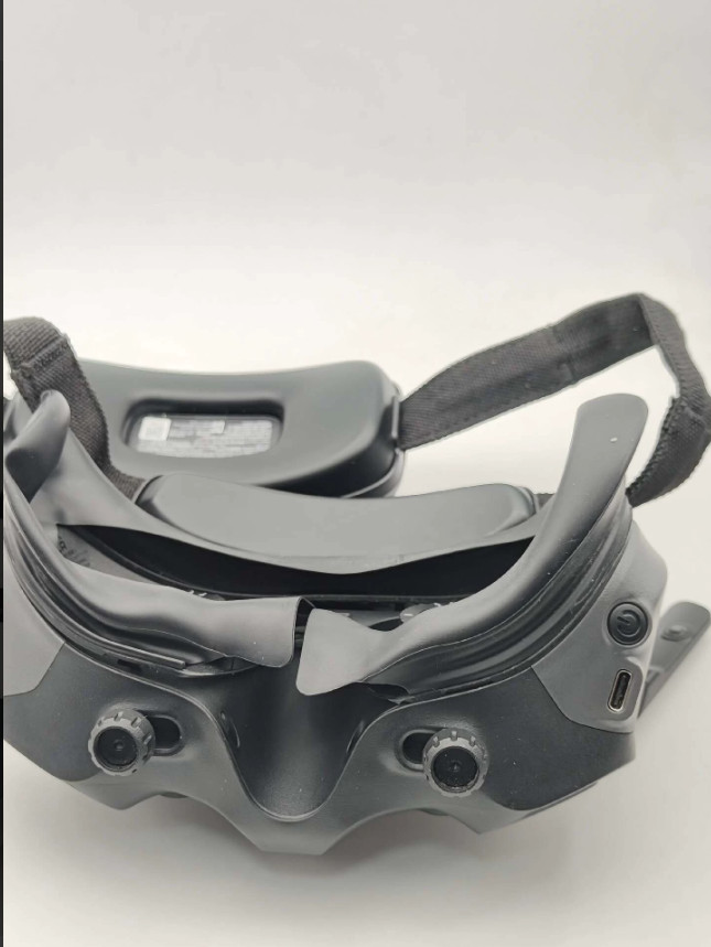 DJI Goggles 3 Used 1920×1080 Micro OLED 24ms Latency for Avata 2 Air 3