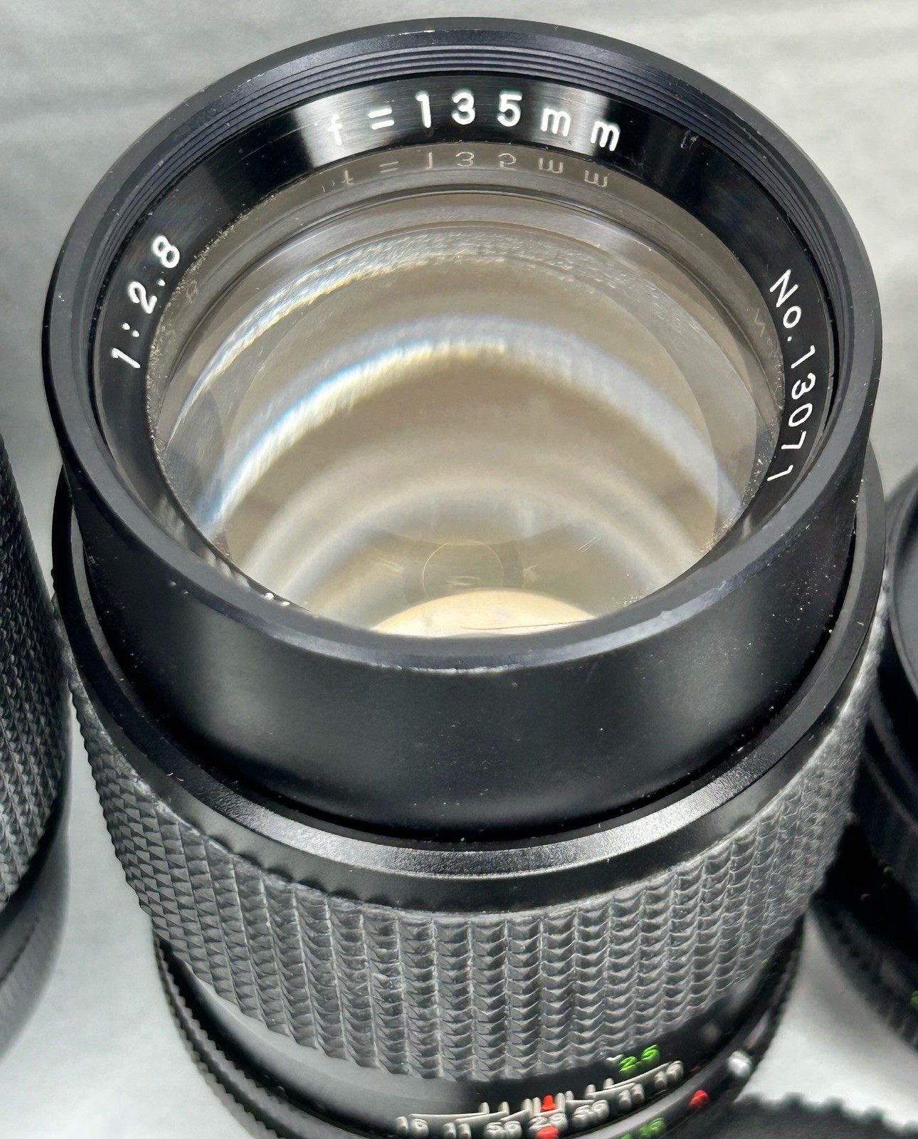 Canon AE-1 35mm SLR Film Camera w/FD 50mm f1.8 Lens w/EXTRAS -USED/WORKS