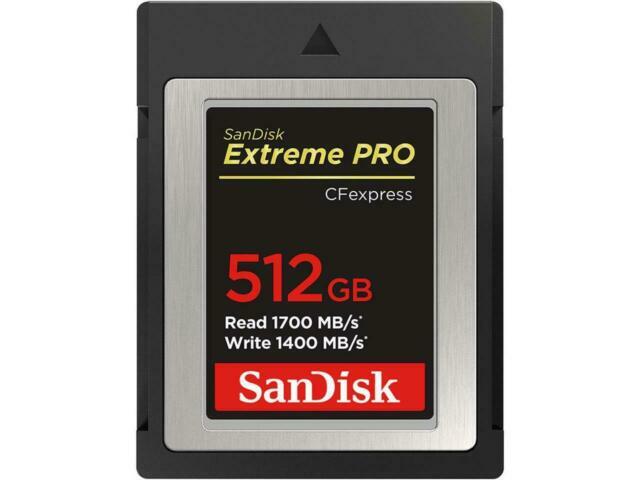 SanDisk Extreme PRO CFExpress Card Type B, 512GB