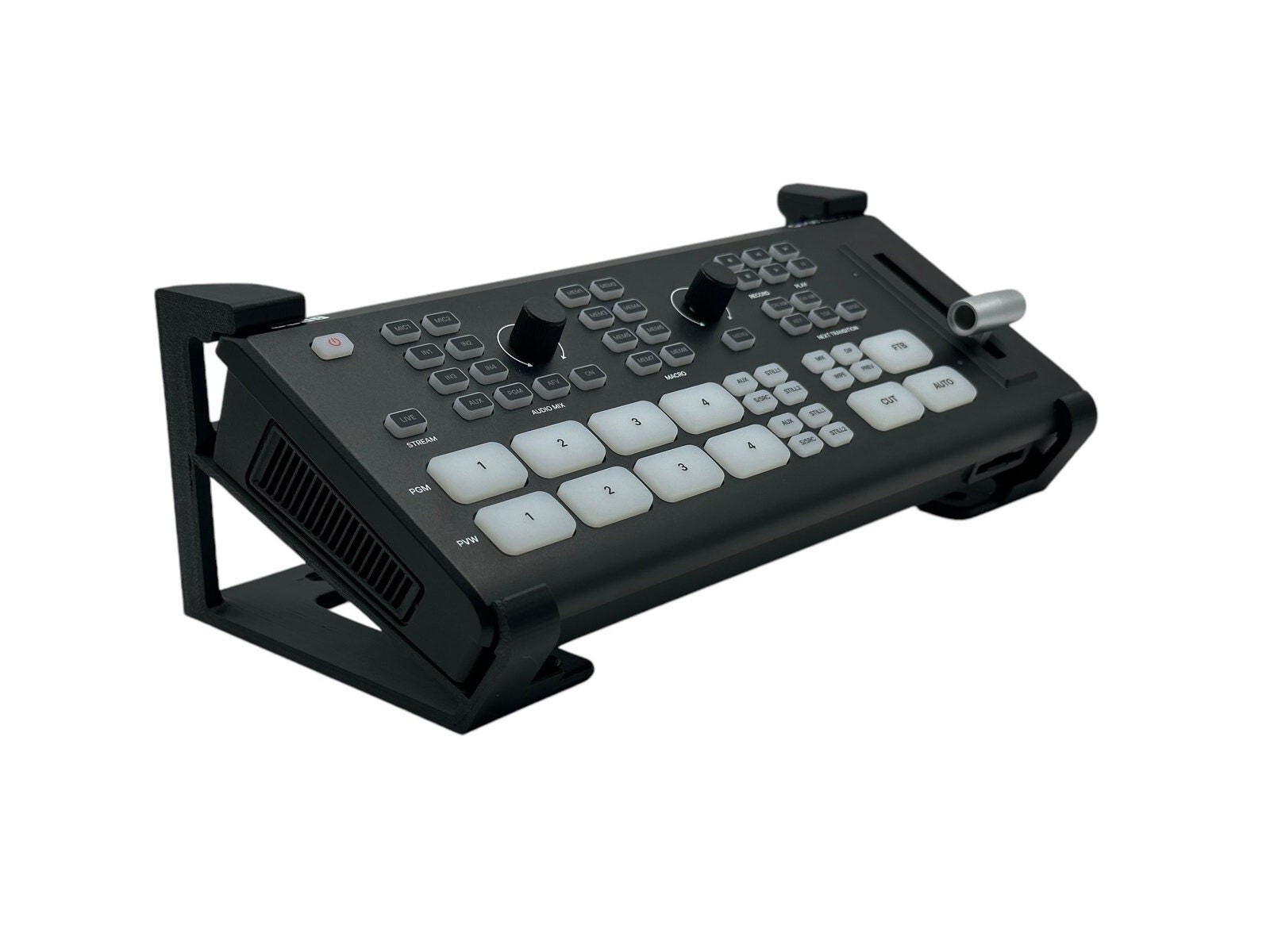 Angled Stand for Osee GoStream Deck – Easy Install, Snug Fit, Non-slip Feet