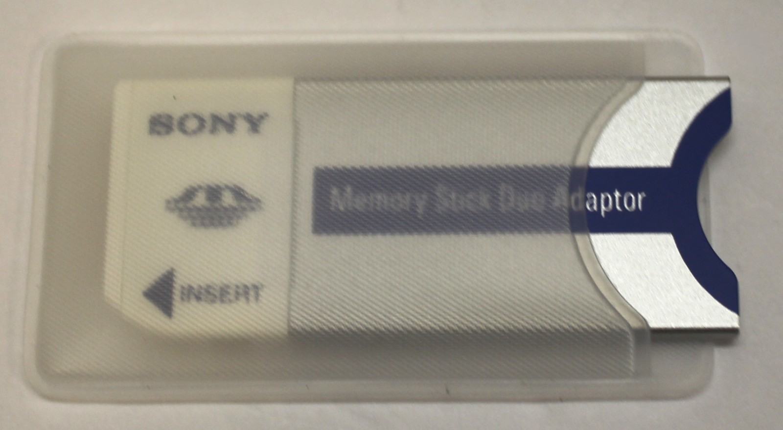 GENUINE MSAC-M2 Sony PSP Memory Stick Pro Duo Adapter Memory Card Camera Memory