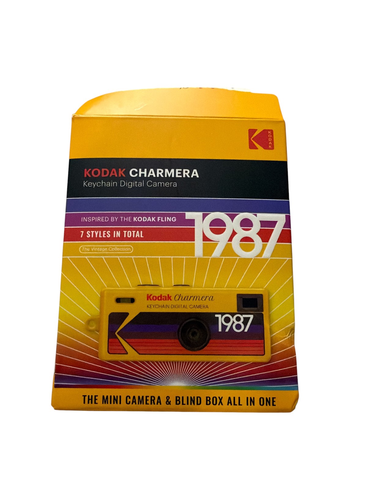 Kodak Charmera Keychain Digital Camera