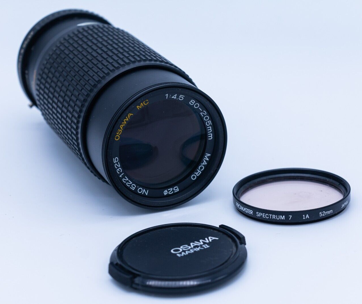OSAWA Mark II MC 80-205mm Macro Camera Lens 1:4.5