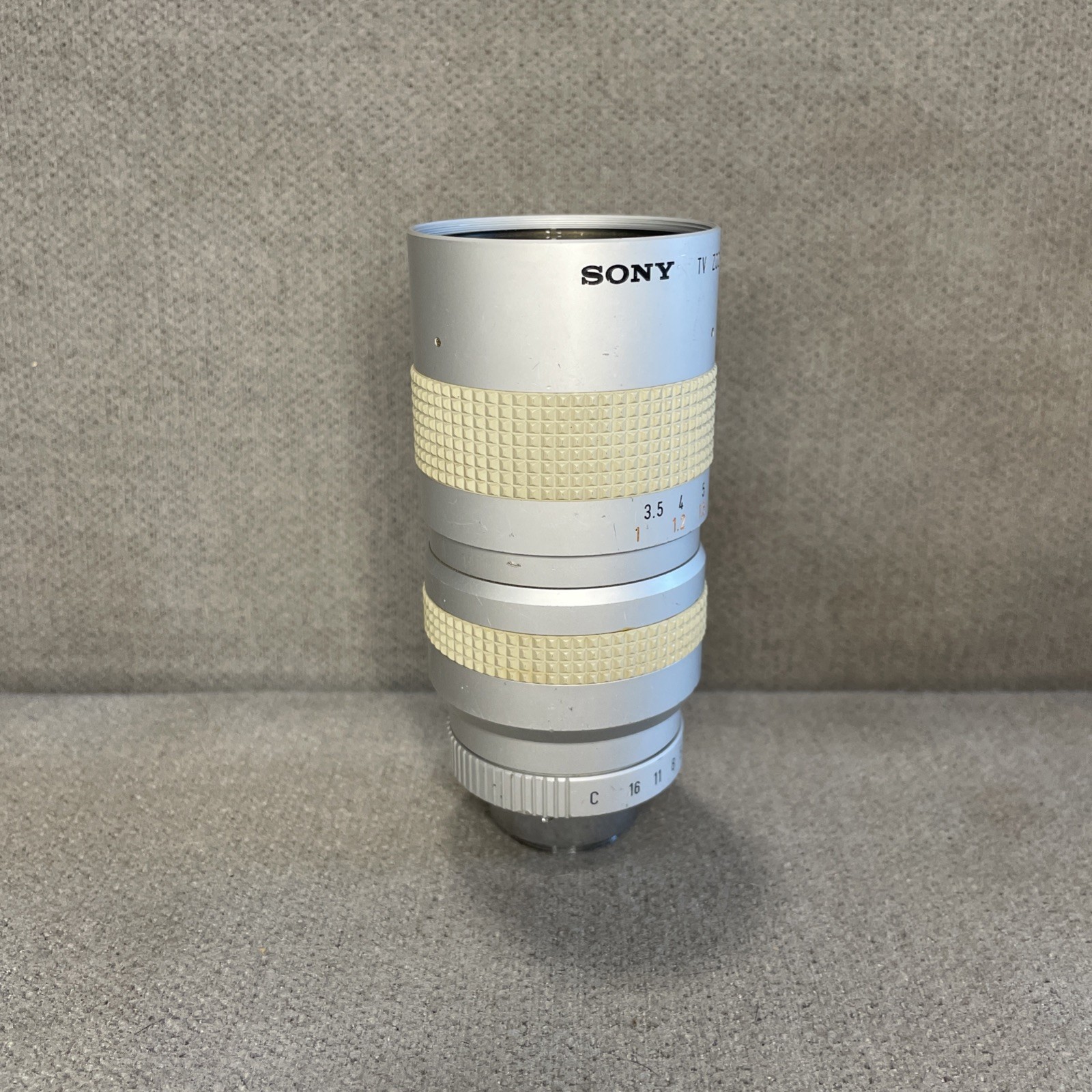 Sony TV Zoom Lens 1:1.8 F12.5-75mm No Zoom Lever Made In Japan Made By Canon