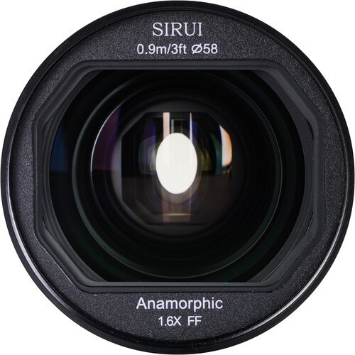 SIRUI Saturn 35mm T2.9 1.6X Full Frame Anamorphic Lens (Neutral Flare) (L Mount)
