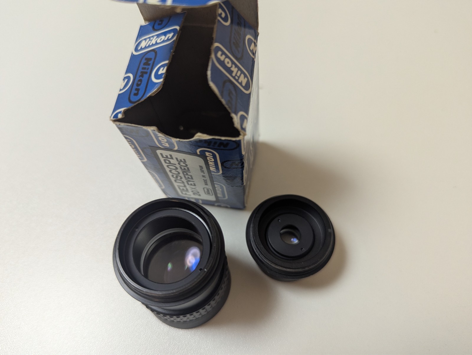 [Mint 20x 40x Set] Nikon Fieldscope Eyepiece For ED 78 From Japan 234