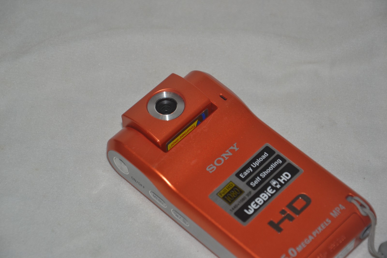 Excellent!!! Sony WEBBIE HD MHS-PM1 5.0MP MP4 Camera / Camcorder w/ Charger