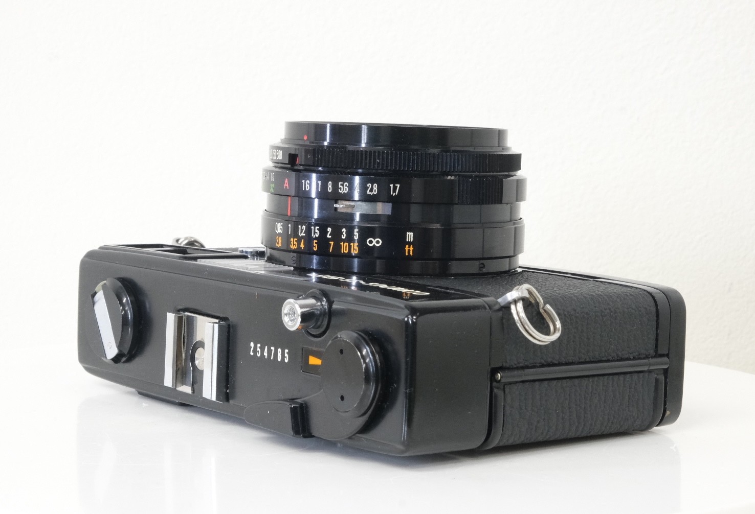 New Light Seals [Almost MINT+] Olympus 35 SP 42mm f1.7 Range Finder Film JAPAN