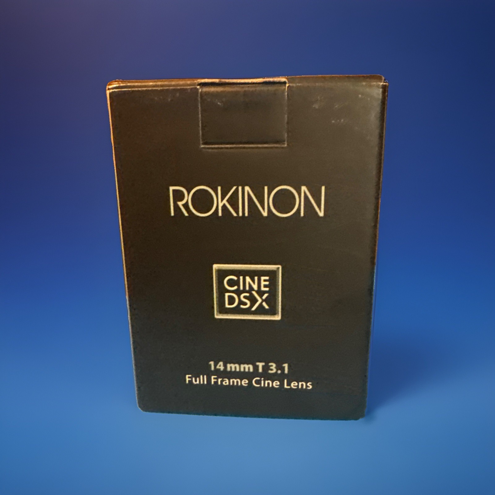 Rokinon Cine DSX 14 mm T3.1 Ultra Wide Angle Cine Lens for Canon EF