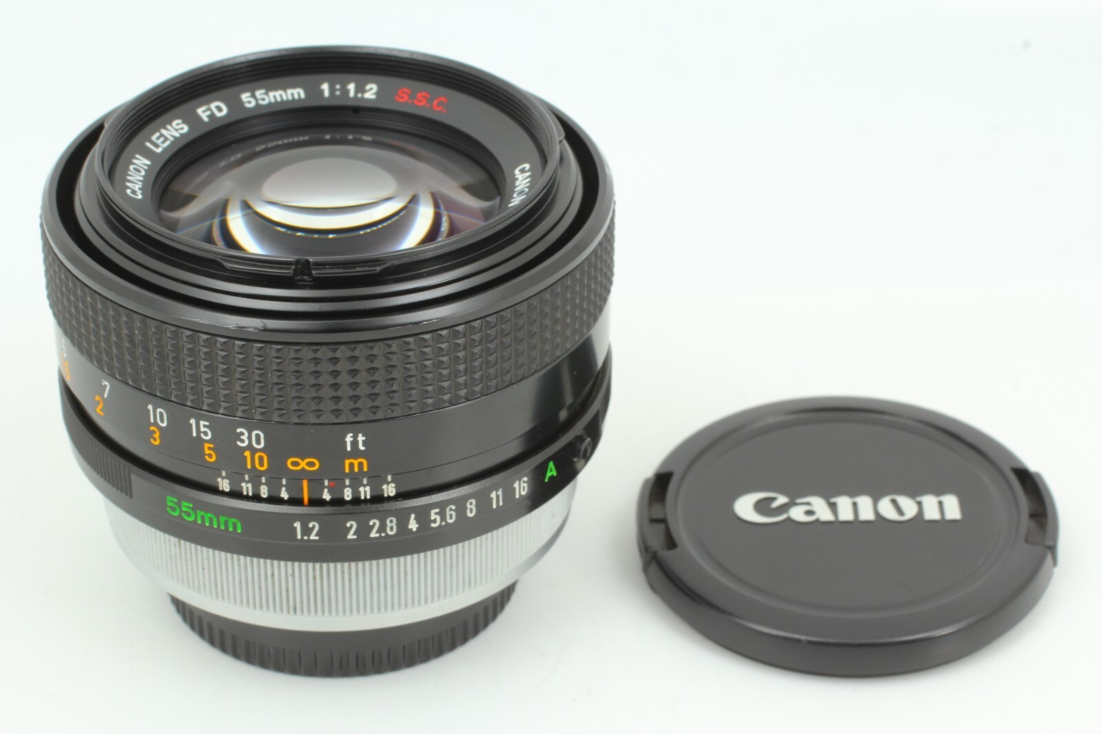 【N Mint】 Canon FD 55mm F/1.2 SSC S.S.C. Standard MF Lens from Japan #613