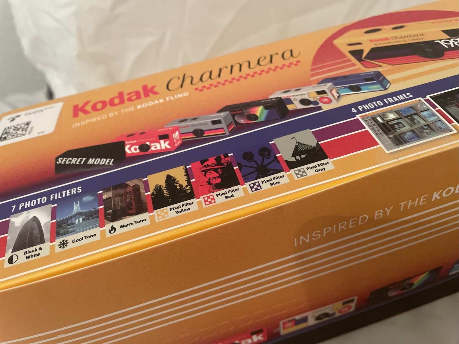 Kodak Charmera Keychain Digital Camera Set Of 6 Sealed NEW
